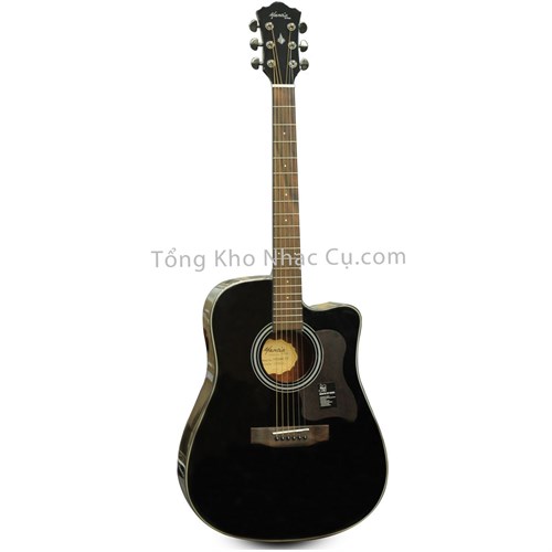 Đàn Guitar Acoustic Mantic AG1C-BK