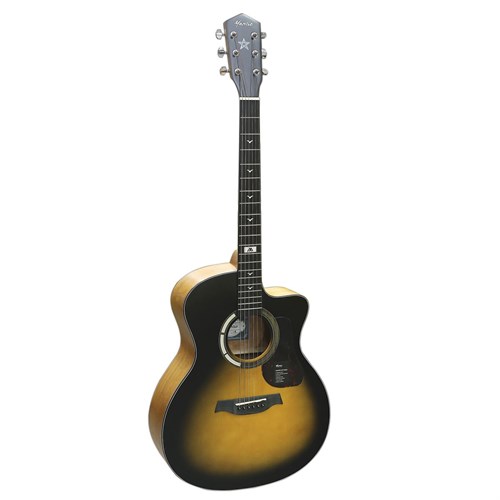Đàn Guitar Acoustic Mantic GT-1GCSB Sunburst