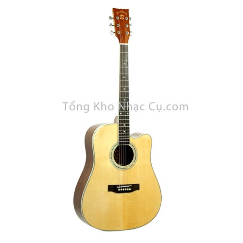 Đàn Guitar Acoustic Morrison MGW450CNA (Solid Top)