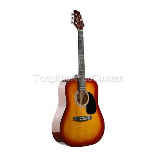 Đàn Guitar Acoustic Stagg SW201CS (Dáng tròn)