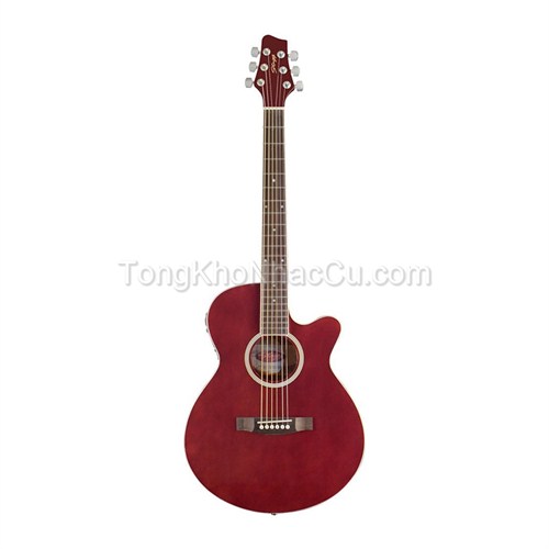 Đàn guitar Acoustic Stagg SW206CETU-TR