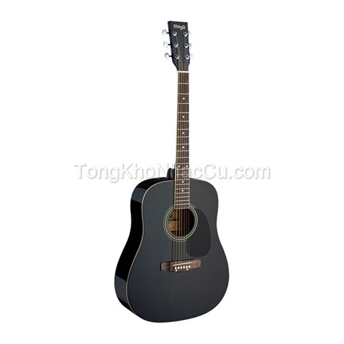 Đàn guitar acoustic Stagg SA20D BK