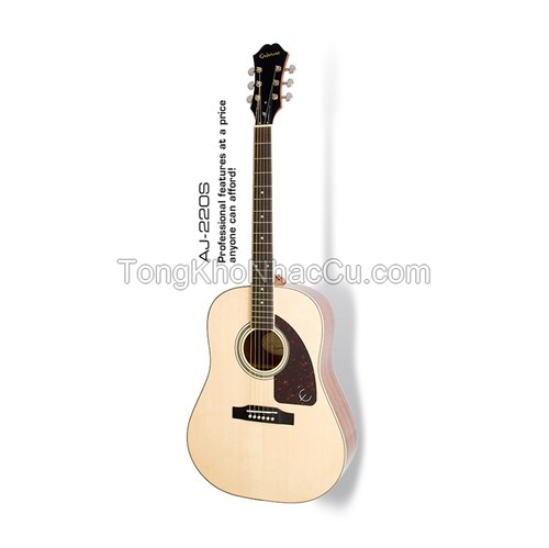 Đàn Guitar Acoustic Epiphone AJ-220S Natural