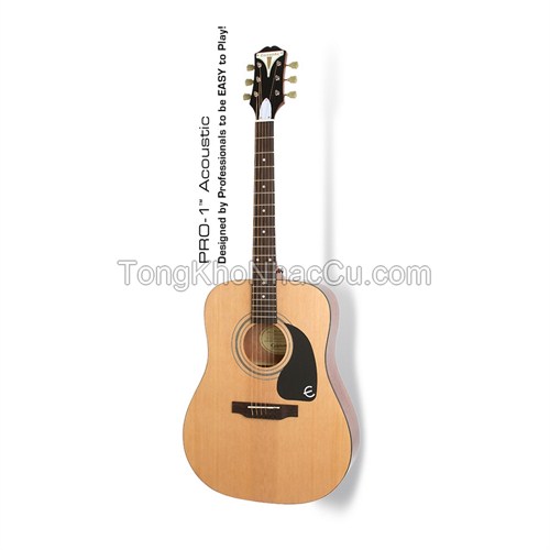 Đàn Guitar Acoustic Epiphone PRO-1, Natural