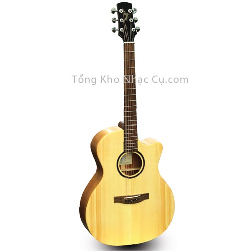 Đàn Guitar Acoustic Handmade Thuận Guitar AT-01c