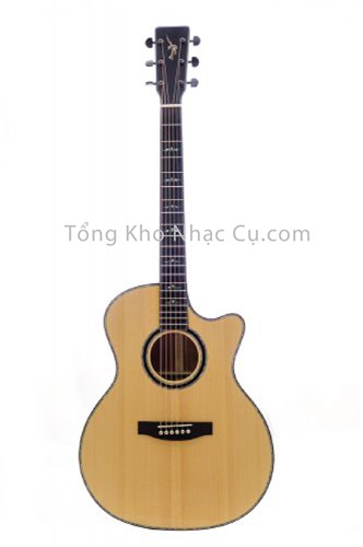 Đàn Guitar Acoustic Handmade Thuận Guitar AT-04c