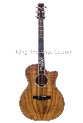 Đàn Guitar Acoustic Handmade Thuận Guitar K-40 Limited