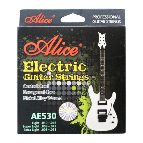 Dây đàn guitar điện Alice AE530 (Bộ 6 dây)