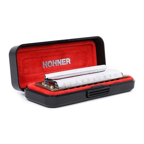 Kèn harmonica Hohner Diatonic Marine Band Deluxe M200505 (Key E)