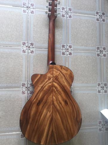 Đàn Guitar Acoustic Everest E60ACB (Sơn bóng)