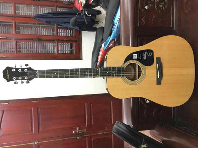 Epiphone DR-100 Acoustic Guitar Natural chính hãng còn bảo hành