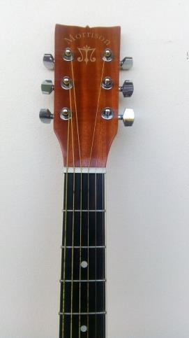 Guitar Acoustic Morrison MGW405CNA