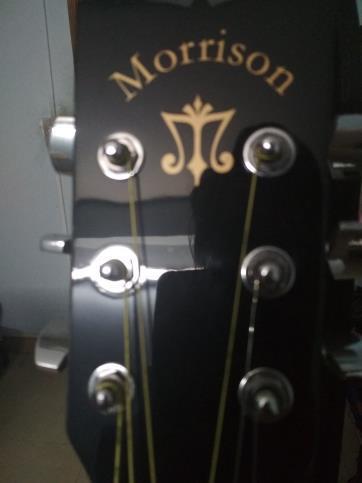 Nhượng Morrison Guitar MGW 405BK giá ngon