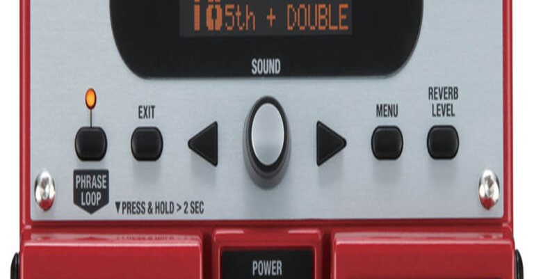 BOSS VE-20 Vocal Performer Effects Processor