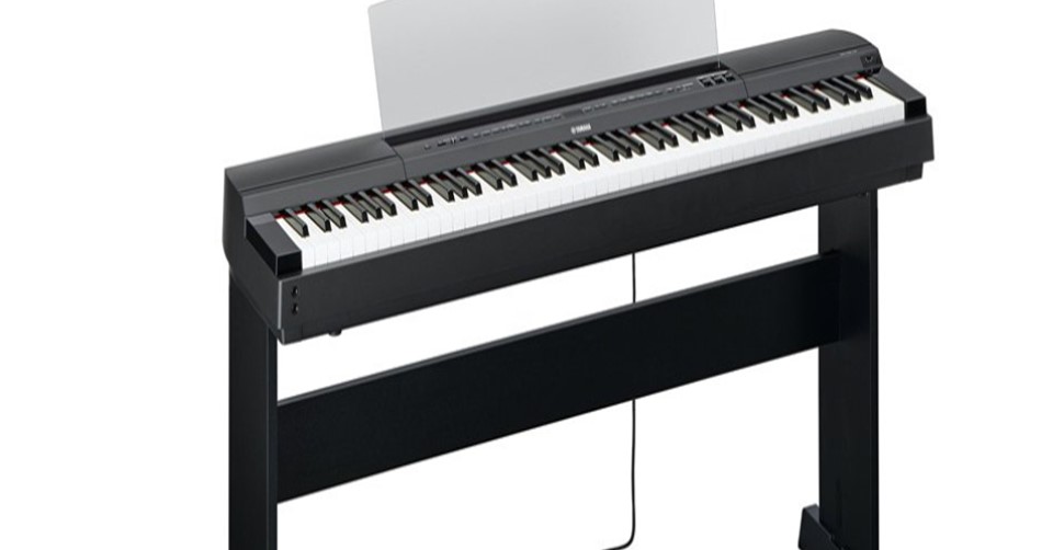 YAMAHA P-255 Yamaha P255 Digital Piano in Black | Recent Pianos