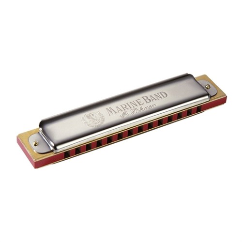Kèn harmonica Diatonic Hohner Marine Band M36501 (Key C)