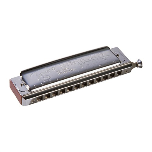 Kèn harmonica Chromatic Hohner Mellow M753801 (Key C)