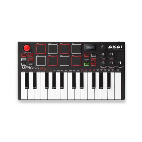 Đàn Keyboard & Midi Controller 25 Key – Akai Professional MPK Mini Play Portable ( Có Loa )