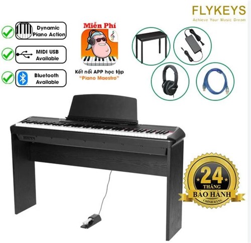 Đàn Piano Điện Flykeys FP6 (Chính Hãng Full Box 100%)