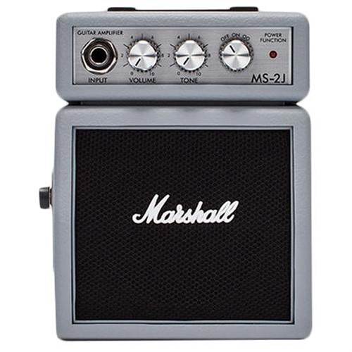 Ampli Marshall MS-2J Micro Amp, Silver Jubilee - M31-MS-2SJ-E