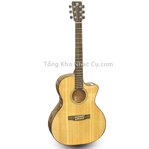 Đàn Guitar Acoustic Ân Guitar A35C 