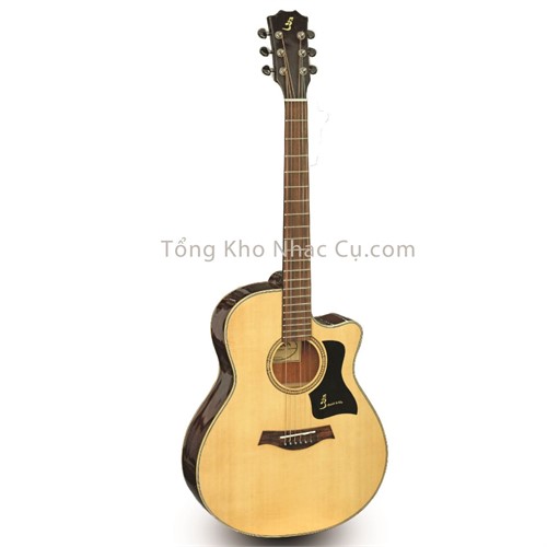 Đàn Guitar Acoustic Ba Đờn T220