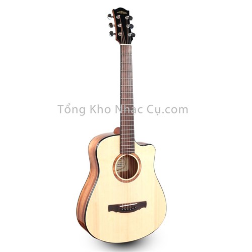 Đàn Guitar Acoustic Mini Everest E36-MCD