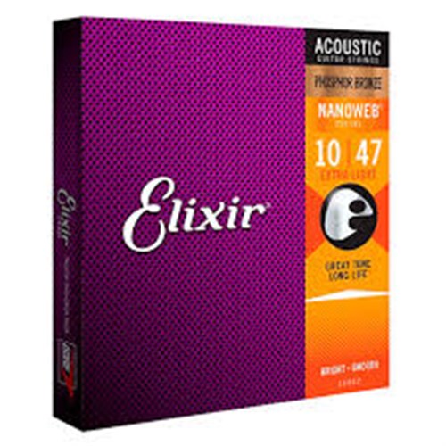 Dây Đàn Guitar Acoustic Elixir 16002