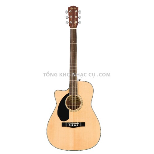 Đàn Guitar Acoustic Fender CC-60SCE LH