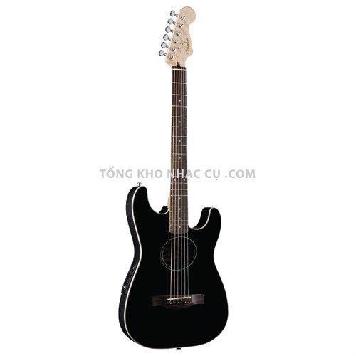Đàn Guitar Acoustic Fender Standard Stratacoustic Black