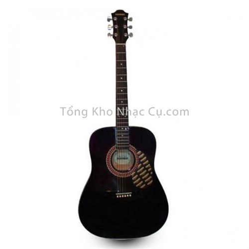 Đàn Guitar Acoustic Hohner HW220TBK