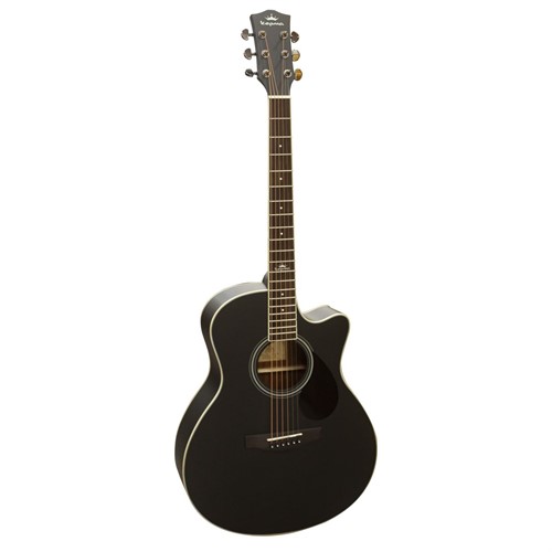 Đàn Guitar Acoustic Kepma A1C - BKM