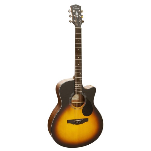 Đàn Guitar Acoustic Kepma EAC-3TSM