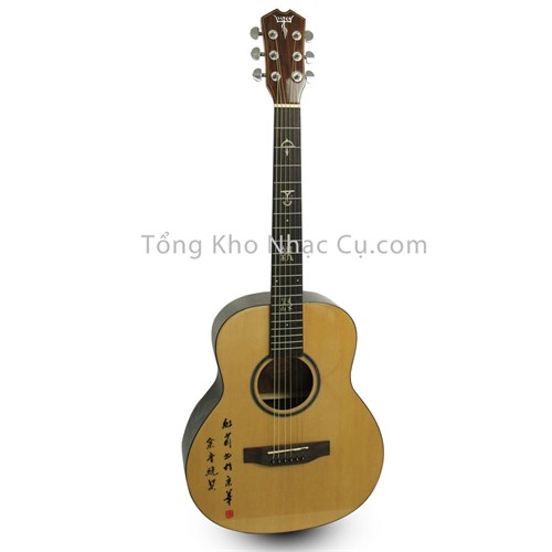 Đàn Guitar Acoustic Mini Listen LG-213