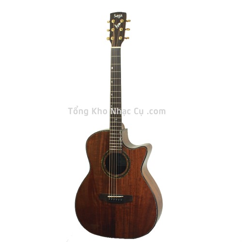 Đàn Guitar Acoustic Saga MT55