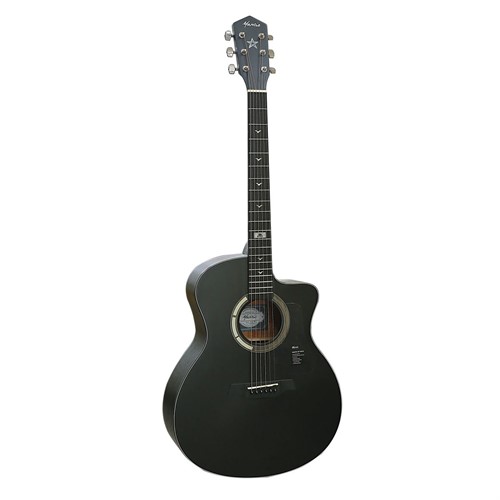 Đàn Guitar Acoustic Mantic GT-1GCBK Màu Đen