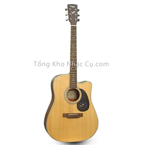 Đàn Guitar Acoustic Saga SF700C