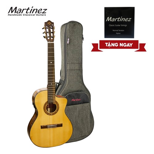 Đàn Guitar Classic Martinez MP-14 MH -Tặng Kèm Bao Đàn Chính Hãng Martinez 