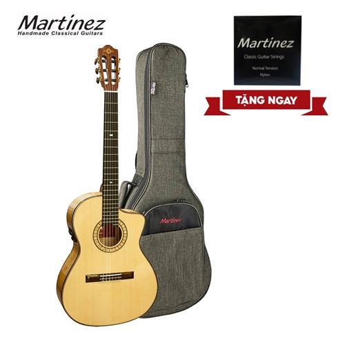 Đàn Guitar Classic Martinez MP-14 MP (Maple) -Tặng Kèm Bao Đàn Chính Hãng Martinez