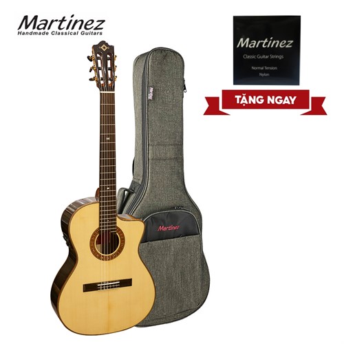 Đàn Guitar Classic Martinez MP-14 Rose -Tặng Kèm Bao Đàn Chính Hãng Martinez