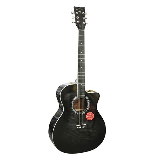 Đàn Guitar Acoustic Morrison MGW 10CBKEQ (Solid Top)