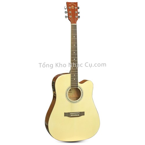 Đàn Guitar Acoustic Morrison MGW 405CNA EQ