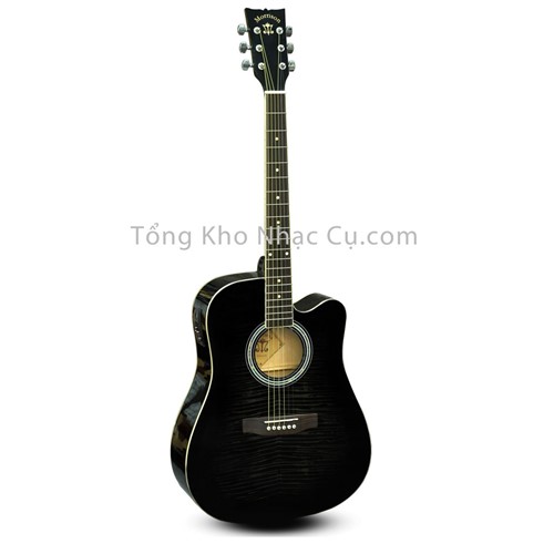 Đàn Guitar Acoustic Morrison MGW 405CBK EQ