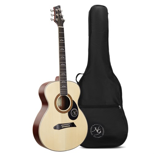 Đàn Guitar Acoustic NG GT300NA (New model 2022) - Tặng Kèm Bao Đàn Chính Hãng