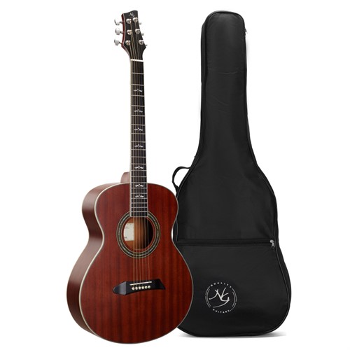 Đàn Guitar Acoustic NG GT400NA (New model 2022) -Tặng Kèm Bao Đàn Chính Hãng