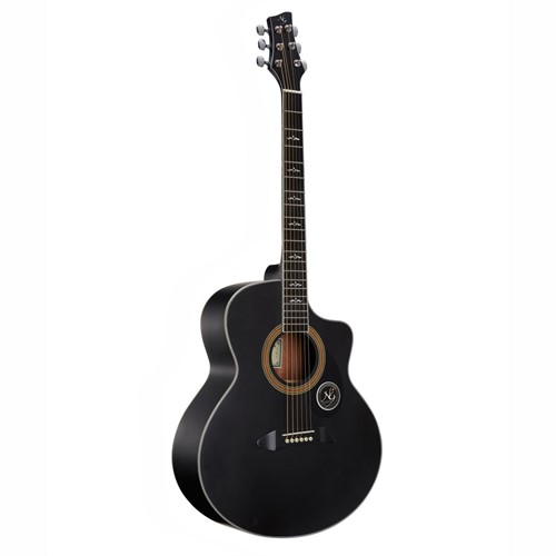 Đàn Guitar Acoustic NG GT500BK (New model 2022)