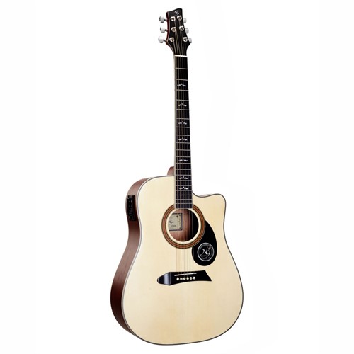 Đàn Guitar Acoustic NG GT600NA-EQ (New model 2022) 