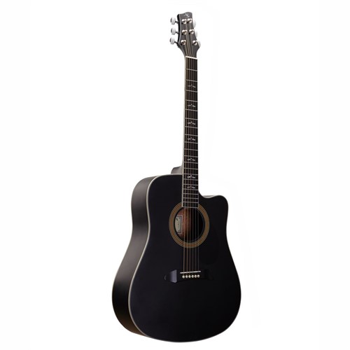 Đàn Guitar Acoustic NG GT600BK-EQ (New model 2022)
