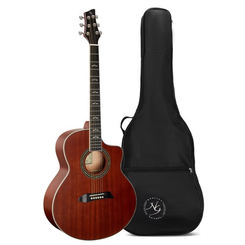 Đàn Guitar Acoustic NG GT700NA (New model 2022) - Tặng Kèm Bao Đàn Chính Hãng