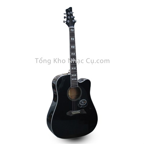 Đàn Guitar Acoustic NG S1 BKB